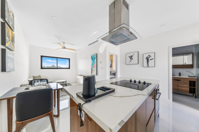 Arza West Bay J7. 1-bed Upper Floor, Fully Furnished. Move-in Ready In Just Weeks