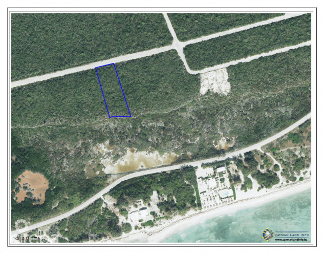 BRAC BLUFF EDGE LAND  .85 ACRE