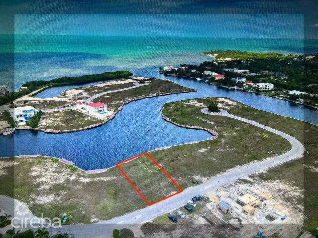 HARBOUR REACH - NORTH FACING LOT .3563 ACRES