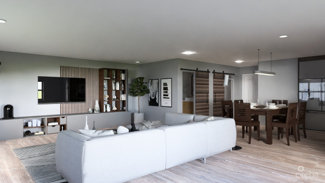 HALIFAX HEIGHTS MODERN 2 BED 3/5 BATH TOWN HOME - END UNIT