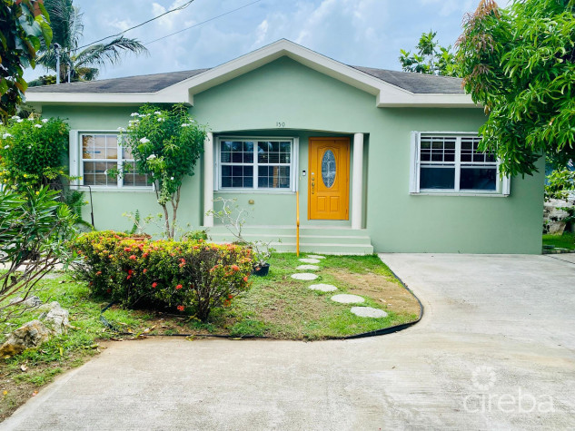 3 BED FAMILY HOME - NORTH SOUND ESTATES