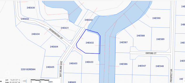 DOUBLE CANAL FRONTAGE OMEGA BAY LOT
