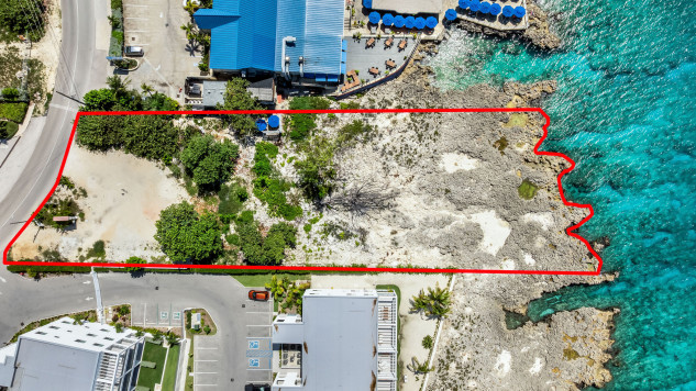 Prime Oceanfront Land - West Bay 0.83 Acres