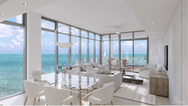 AQUA BAY CLUB | END UNIT 2 BED , SEVEN MILE BEACH