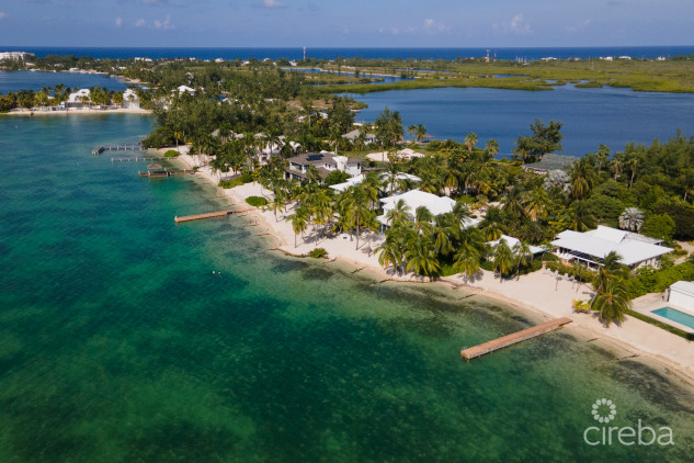 GO BRAGH - KAIBO BEACHFRONT HOME WITH DOCK AND POOL