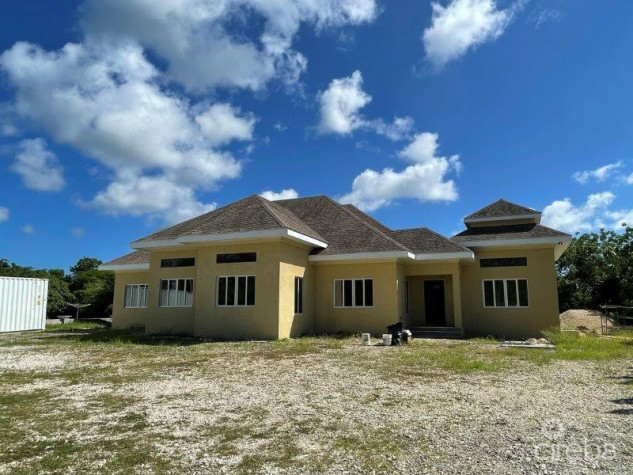 BEACH BAY DUPLEX - PARTIALLY COMPLETED