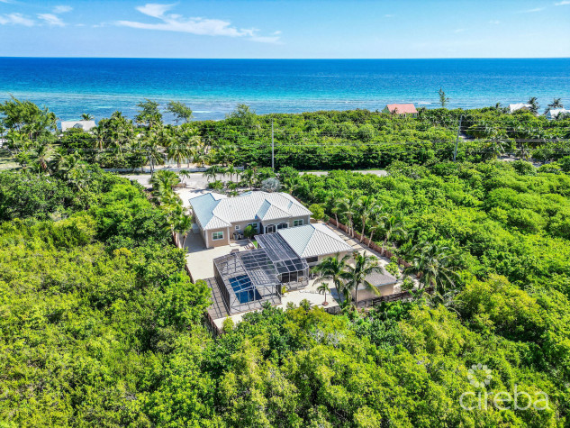 A CONTEMPORARY ISLAND ESCAPE ON RUM POINT DRIVE