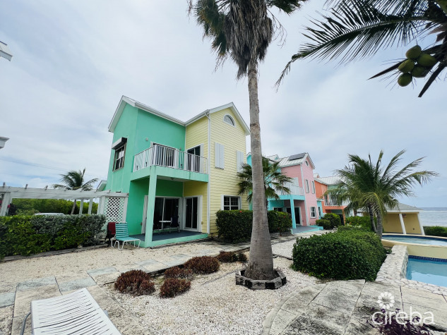 EAST END PARADISE VILLAS.  3 BED, 3 BATH + DEN WITH PRIVATE BEACH