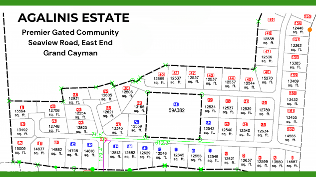 AGALINIS ESTATES - GATED COMMUNITY ON SEAVIEW ROAD - DUPLEX LOT 8