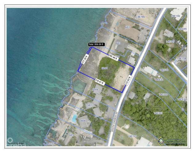 SOUTH CHURCH STREET WATERFRONT PARCEL WITH VIEWS OF GEORGE TOWN HARBOUR