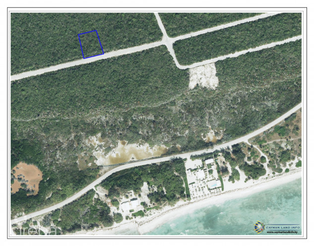 BRAC BLUFF LAND .41 ACRE