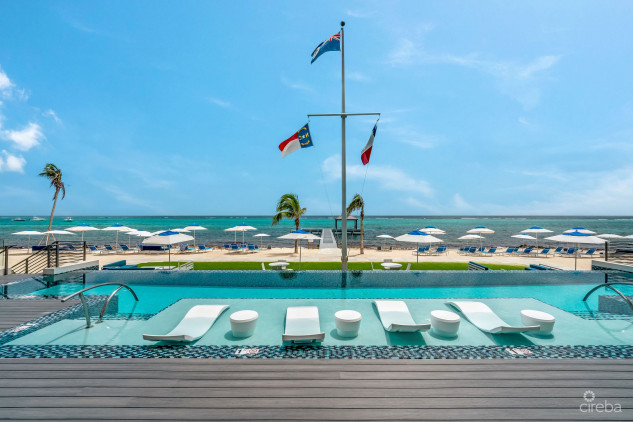 RUM POINT CLUB - GROUND FLOOR BEACHFRONT RESIDENCE #104