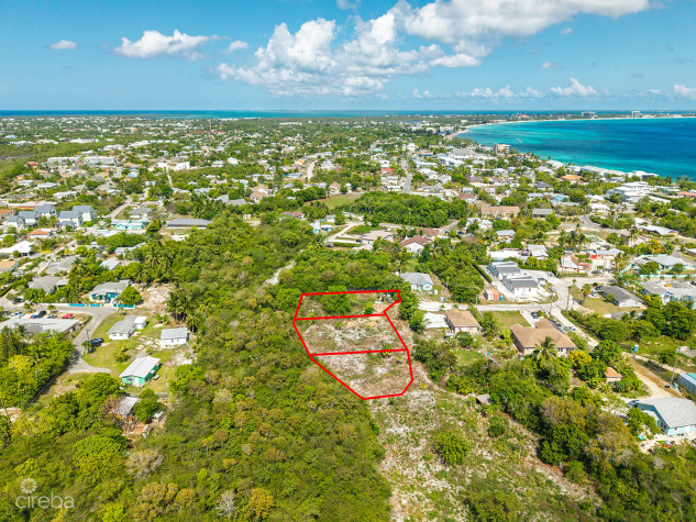 EBANKS ROAD SUBDIVISION - DUPLEX SIZE LOT 1