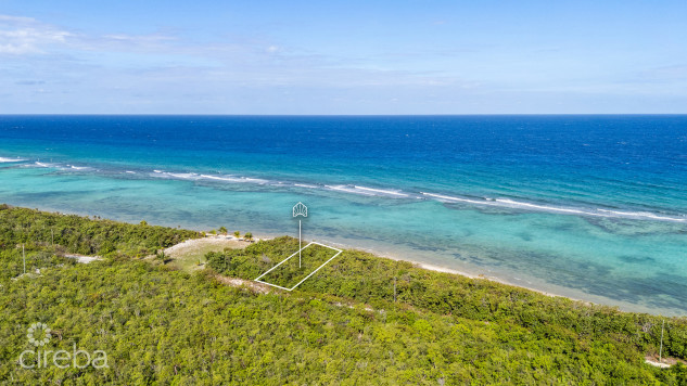 BETTY BAY 0.38 ACRE, LITTLE CAYMAN OCEANFRONT PARCEL