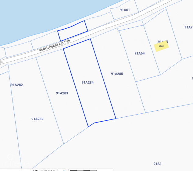 LITTLE CAYMAN 0.88 ACRE BEACHFRONT PARCEL