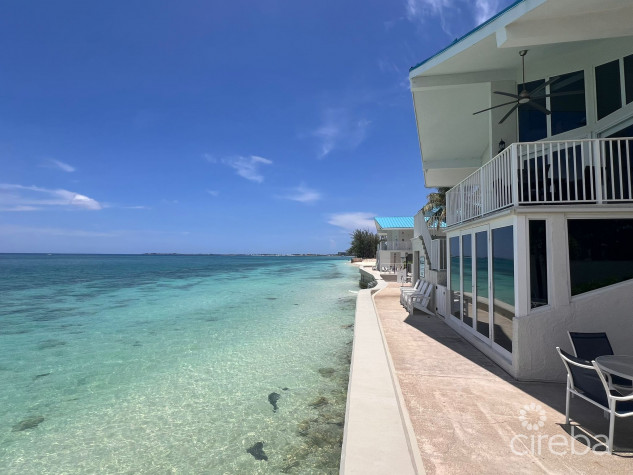 CAYMAN REEF RESORT BEACHFRONT WITH FUTURE REDEVELOPMENT