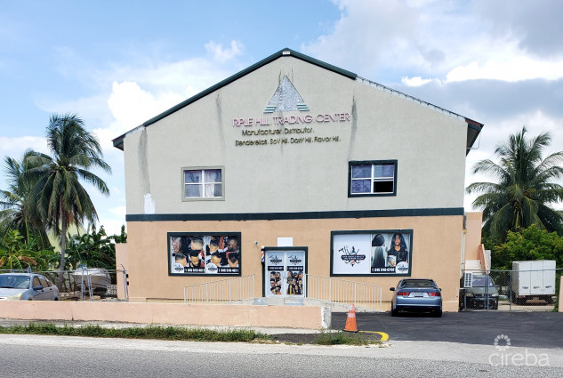 TRIPLE HILL FREIGHT SERVICES BLDG