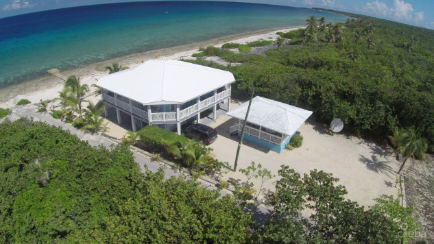 CAYMAN BRAC OCEAN FRONT HOME