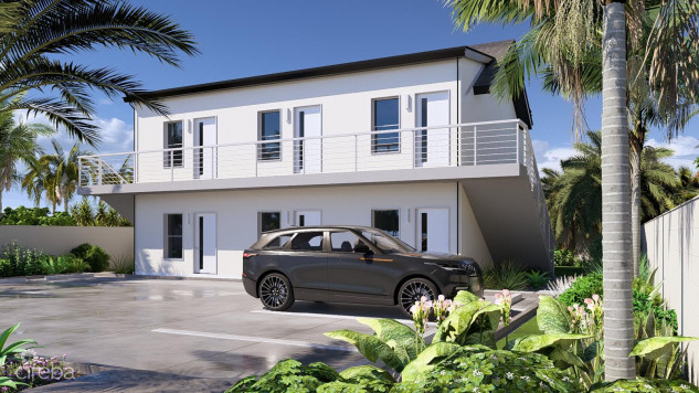 LAND WITH APPROVED PLANS FOR 6 PLEX, GEORGE TOWN