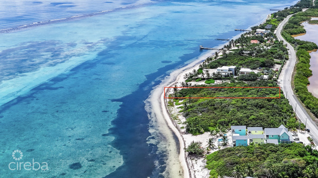EXCEPTIONAL OCEANFRONT 1.05-ACRE TOURISM-ZONED PARCEL IN EAST END