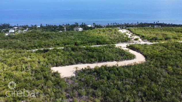 BLUFF LAND - CAYMAN BRAC EAST - LOT #12
