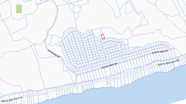 SELWORTHY GROVE    CAYMAN BRAC (LARGE  .37 ACRE LOT)