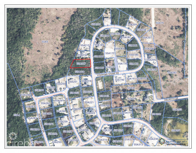 STEPPING STONES LAND 0.3445 ACRES