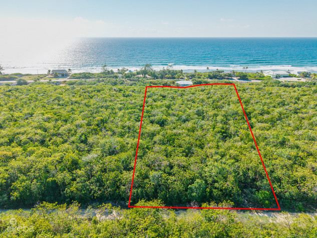0.99 ACRES ON CAYMAN BRAC BLUFF