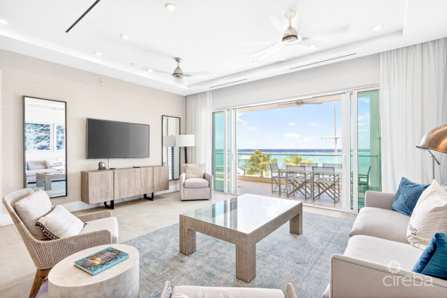 RUM POINT RESORT | RESIDENCE 203 BEACHFRONT CONDO