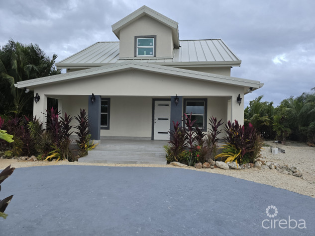 BODDEN TOWN FAMILY HOME