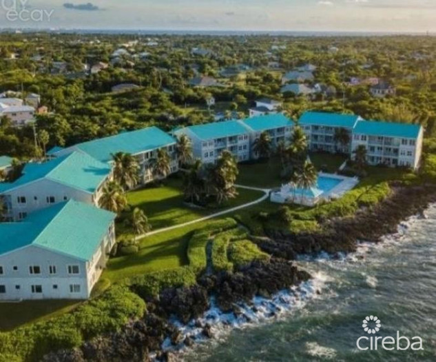 OCEAN POINTE VILLAS #10, OCEANFRONT WEST BAY