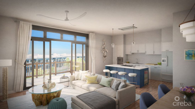 OLEA 123 4 BEDROOM CANAL FRONT DUPLEX