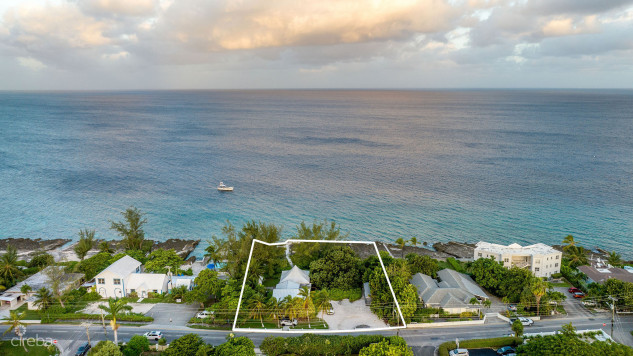 RARE 0.9 ACRES OCEANFRONT PARCEL ON GEORGE TOWN WATERFRONT