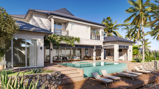 ADEHYA: RUM POINT BEACHFRONT ESTATE -  EXCLUSIVE PRE-COMPLETION PRICING