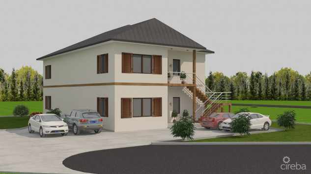 ROSETT CLOSE DUPLEX BOTH FLOORS