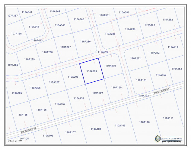 CAYMAN BRAC LOT ON BLUFF AT SELWORTHY GROVES
