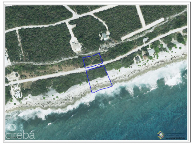 CAYMAN BRAC EAST OCEANFRONT 1.25 ACRES