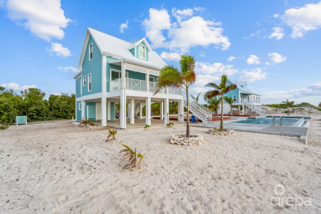 THE PALMS, LITTLE CAYMAN | BEACHFRONT COTTAGE 1