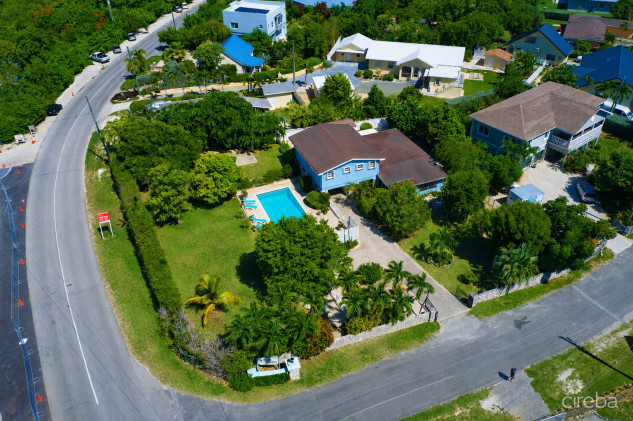 3 BR HOME WITH POOL IN CORAL GABLES ON .47 ACRES