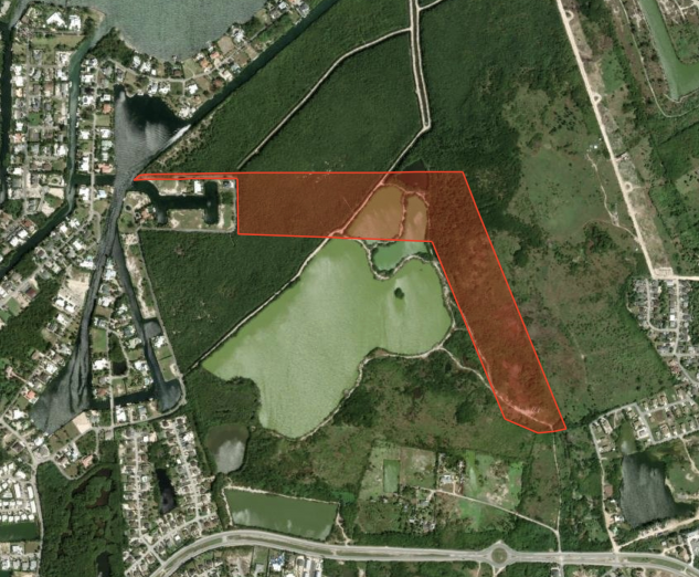 48-ACRE DEVELOPMENT OPPORTUNITY - NEXT TO PATRICKS ISLAND