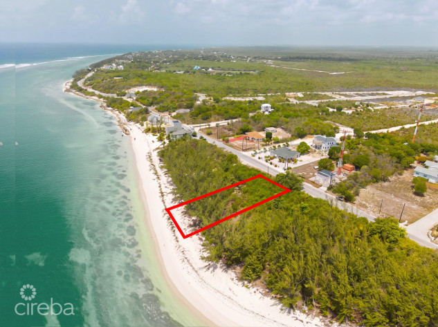 GUN BAY BEACHFRONT PARCEL .54 ACRE