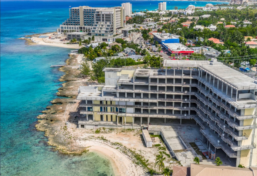 Oceanfront Development Completion Opportunity